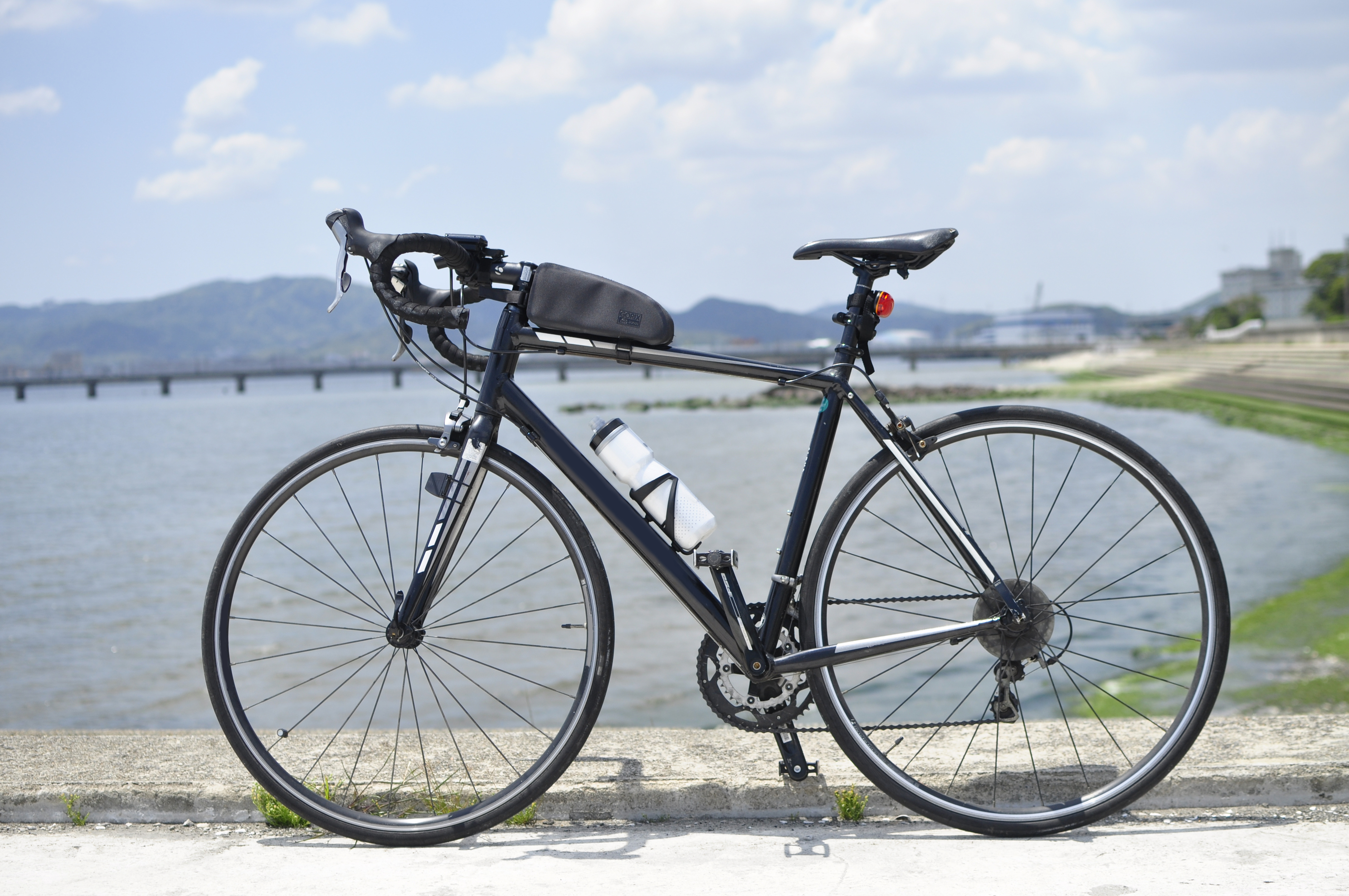 ロードバイク全景
